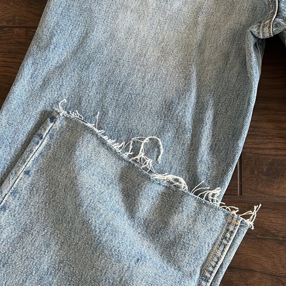 woman’s Zara Wide leg jeans - Picture 5 of 5